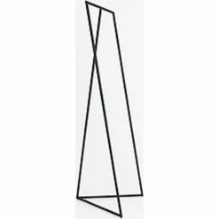 Custom Form Portemanteaux Et Patères Porte-manteaux Métal Noir 60x60x175cm