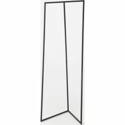 Custom Form Portemanteaux Et Patères Porte-manteaux Métal Noir 60x60x175cm -Meubles d'appoint Soldes porte manteaux metal noir 60x60x175cm 4