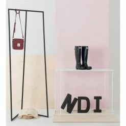 Custom Form Portemanteaux Et Patères Porte-manteaux Métal Noir 60x60x175cm -Meubles d'appoint Soldes porte manteaux metal noir 60x60x175cm 5