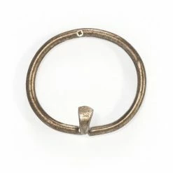 Thai Natura Portemanteaux Et Patères Porte-manteaux Métal Or 13x4x12cm