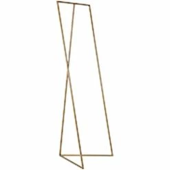 Custom Form Portemanteaux Et Patères Porte-manteaux Métal Or 60x60x175cm