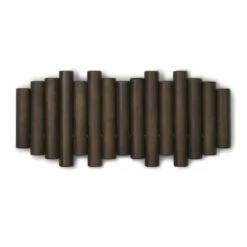 Umbra Portemanteaux Et Patères Porte Manteaux Picket Pin Marron -Meubles d'appoint Soldes porte manteaux picket pin marron 2