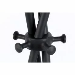 Drawer Portemanteaux Et Patères Porte-manteaux Trépied En Métal Noir -Meubles d'appoint Soldes porte manteaux trepied en metal noir 4