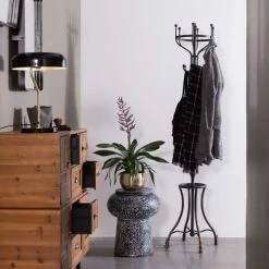 Dutchbone Portemanteaux Et Patères Porte-manteaux Vintage Métal Noir -Meubles d'appoint Soldes porte manteaux vintage metal noir 1