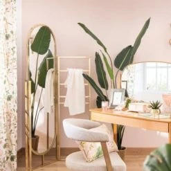 Maisons Du Monde Valets De Nuits Et Portants Porte-serviettes En Métal Doré Avec Miroir 12 Maisons Du Monde Valets De Nuits Et Portants Porte-serviettes En Métal Doré Avec Miroir -Meubles d'appoint Soldes porte serviettes en metal dore avec miroir 1000 1 15 189517 6