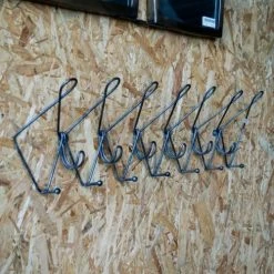 Chehoma Portemanteaux Et Patères Portemanteau En Métal Argenté -Meubles d'appoint Soldes portemanteau en metal argente 2