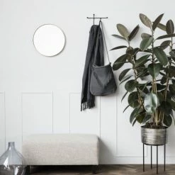 House Doctor Portemanteaux Et Patères Portemanteau En Métal L28xH18cm -Meubles d'appoint Soldes portemanteau en metal l28xh18cm 7