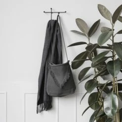 House Doctor Portemanteaux Et Patères Portemanteau En Métal L28xH18cm -Meubles d'appoint Soldes portemanteau en metal l28xh18cm 8