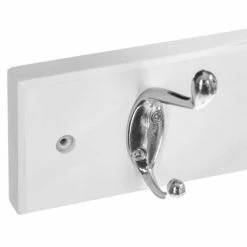 Five Simply Smart Portemanteaux Et Patères Portemanteau Mural 4 Accroches Blanc - 42x7x9.3cm 6 Five Simply Smart Portemanteaux Et Patères Portemanteau Mural 4 Accroches Blanc - 42x7x9.3cm -Meubles d'appoint Soldes portemanteau mural 4 accroches blanc 42x7x9 3cm 1