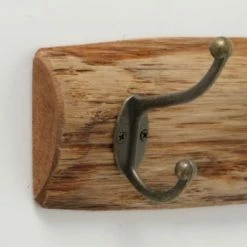 Wadiga Portemanteaux Et Patères Portemanteau Mural à 5 Accroches - 55x10x10cm -Meubles d'appoint Soldes portemanteau mural a 5 accroches 55x10x10cm 2