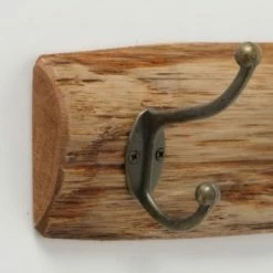 Wadiga Portemanteaux Et Patères Portemanteau Mural à 7 Accroches - 75x12x8cm -Meubles d'appoint Soldes portemanteau mural a 7 accroches 75x12x8cm 2