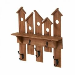 Wadiga Portemanteaux Et Patères Portemanteau Mural Bois épicéa Esprit Chalet