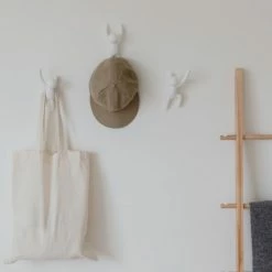 Umbra Portemanteaux Et Patères Portemanteau Mural Bonhomme, Lot De 3, Multicolores -Meubles d'appoint Soldes portemanteau mural bonhomme lot de 3 multicolores 14