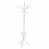 Wadiga Portemanteaux Et Patères Portemanteau Perroquet En Bois Blanc H184cm -Meubles d'appoint Soldes portemanteau perroquet en bois blanc h184cm