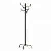 Wadiga Portemanteaux Et Patères Portemanteau Sur Pied Métal Noir H183cm -Meubles d'appoint Soldes portemanteau sur pied metal noir h183cm