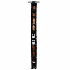 Casâme Meubles D'entrée Et à Chaussures Rack Chaussures En Intissé 10 Cases - Gris -Meubles d'appoint Soldes rack chaussures en intisse 10 cases gris 2