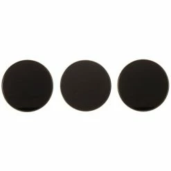 Nouveaux produits 9 Maisons Du Monde Portemanteaux Et Patères Set De 3 Patères En Métal Et Miroir Fumé Noir