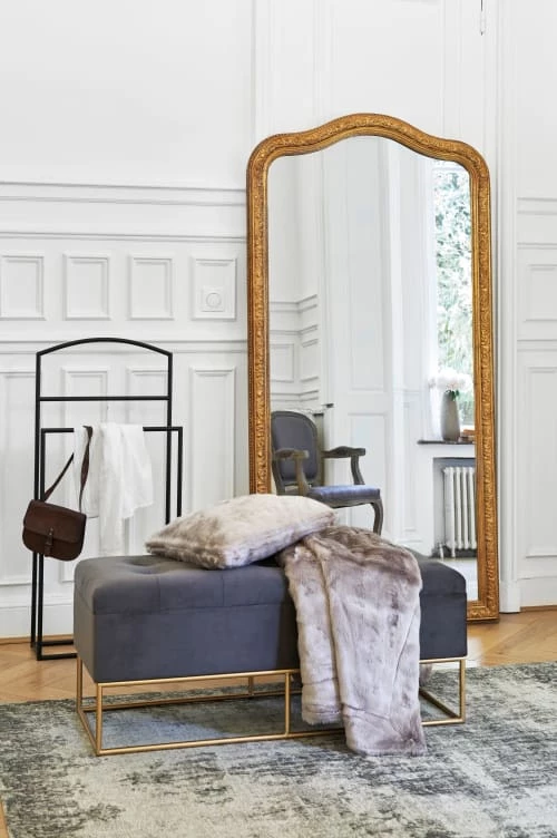 Maisons Du Monde Valets De Nuits Et Portants Valet De Chambre En Métal Noir 4 Maisons Du Monde Valets De Nuits Et Portants Valet De Chambre En Métal Noir – Image 2
