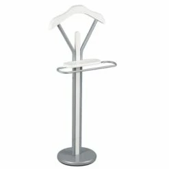 Altobuy Valets De Nuits Et Portants Valet De Nuit Blanc -Meubles d'appoint Soldes valet de nuit blanc 4