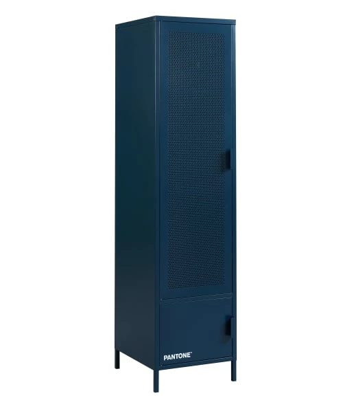 Pantone Portemanteaux Et Patères Vestiaire Métal Bleu Nuit H180cm 5 Pantone Portemanteaux Et Patères Vestiaire Métal Bleu Nuit H180cm – Image 3