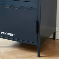 Pantone Portemanteaux Et Patères Vestiaire Métal Bleu Nuit H180cm 11 Pantone Portemanteaux Et Patères Vestiaire Métal Bleu Nuit H180cm -Meubles d'appoint Soldes vestiaire metal bleu nuit h180cm 3