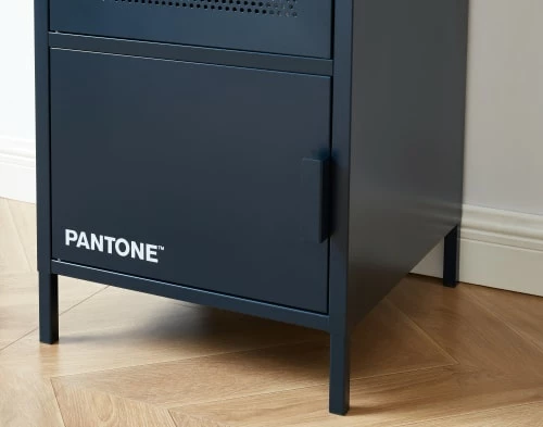 Pantone Portemanteaux Et Patères Vestiaire Métal Bleu Nuit H180cm 6 Pantone Portemanteaux Et Patères Vestiaire Métal Bleu Nuit H180cm – Image 4