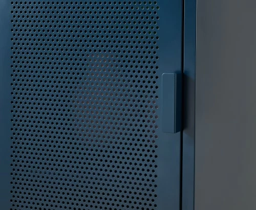 Pantone Portemanteaux Et Patères Vestiaire Métal Bleu Nuit H180cm 7 Pantone Portemanteaux Et Patères Vestiaire Métal Bleu Nuit H180cm – Image 5