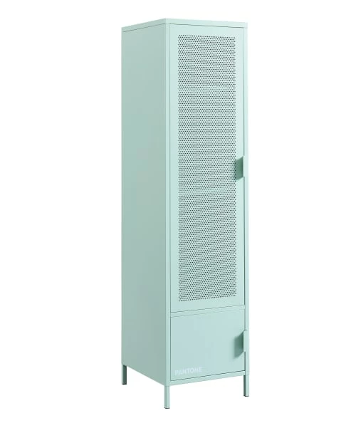 Pantone Portemanteaux Et Patères Vestiaire Métal Vert Menthe H180cm 5 Pantone Portemanteaux Et Patères Vestiaire Métal Vert Menthe H180cm – Image 3