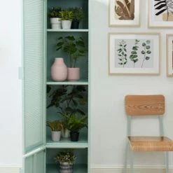 Pantone Portemanteaux Et Patères Vestiaire Métal Vert Menthe H180cm 11 Pantone Portemanteaux Et Patères Vestiaire Métal Vert Menthe H180cm -Meubles d'appoint Soldes vestiaire metal vert menthe h180cm 3