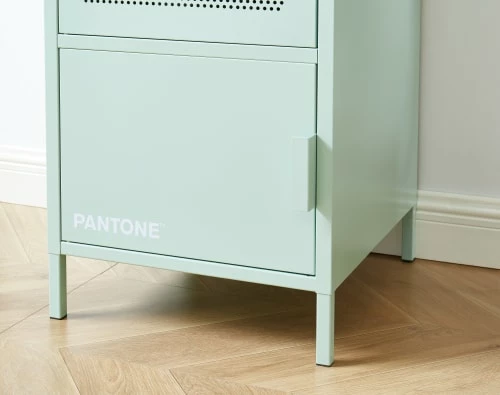 Pantone Portemanteaux Et Patères Vestiaire Métal Vert Menthe H180cm 7 Pantone Portemanteaux Et Patères Vestiaire Métal Vert Menthe H180cm – Image 5