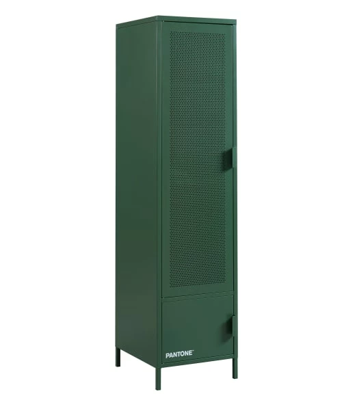 Pantone Portemanteaux Et Patères Vestiaire Métal Vert Olive H180cm 5 Pantone Portemanteaux Et Patères Vestiaire Métal Vert Olive H180cm – Image 3