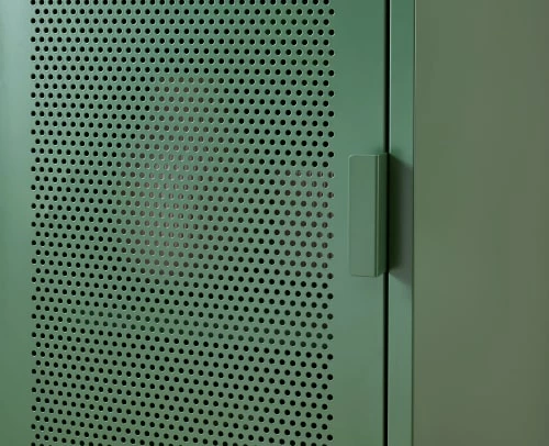 Pantone Portemanteaux Et Patères Vestiaire Métal Vert Olive H180cm 6 Pantone Portemanteaux Et Patères Vestiaire Métal Vert Olive H180cm – Image 4