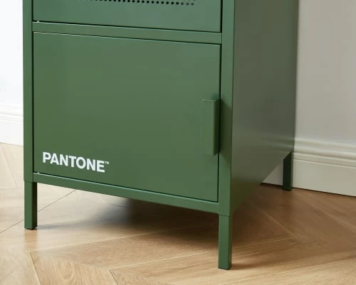 Pantone Portemanteaux Et Patères Vestiaire Métal Vert Olive H180cm 7 Pantone Portemanteaux Et Patères Vestiaire Métal Vert Olive H180cm – Image 5